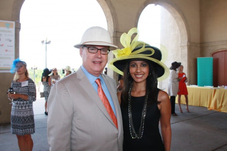 Leffingwell Hat Luncheon Forest Park